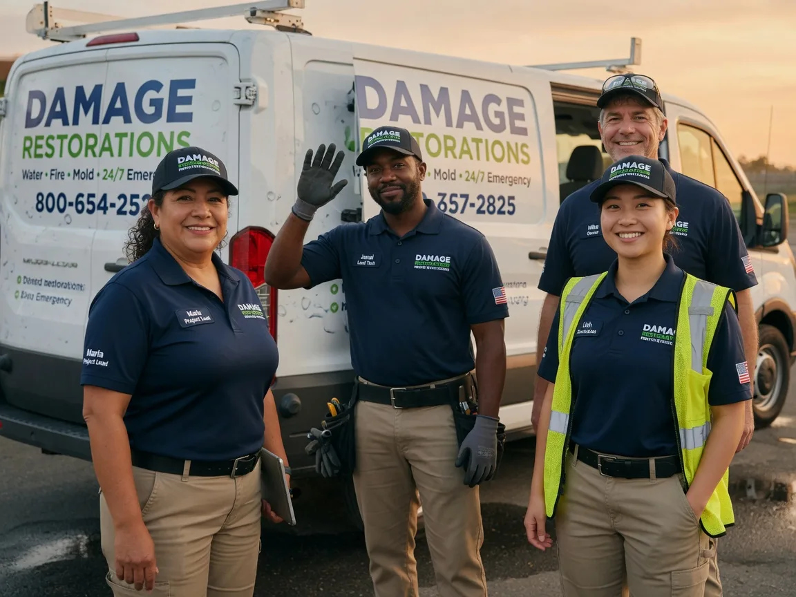 Water Damage Restoration company in Tampa, KS