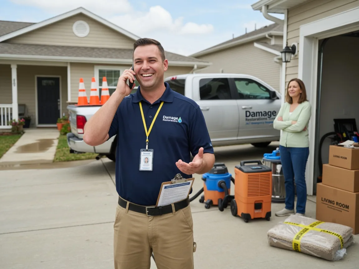 Water Damage Restoration Tampa, KS FAQs